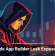 No-Code App Builder Leak Exposes Data